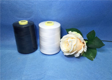 編む着色された/白くよい均等性のための高力ポリエステル縫う糸