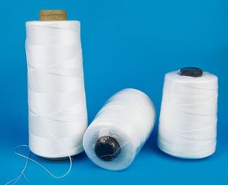 中国 計算20s/6 20s/9 100%ポリエステル、材料袋の最後の機械のためのPPによって編まれる袋の閉鎖の縫う糸にまいはだを詰めて下さい サプライヤー