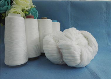 100%の縫う糸の高力未加工白のためのポリエステルによって回されるヤーン