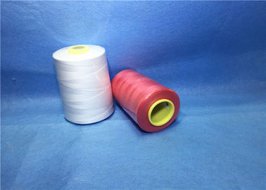 編む着色された/白くよい均等性のための高力ポリエステル縫う糸