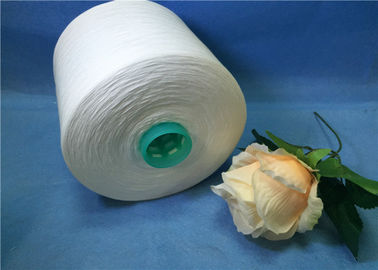 未加工白いKnotless縫うためのペーパー円錐形100ポリエステル強い糸