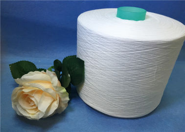 未加工白いKnotless縫うためのペーパー円錐形100ポリエステル強い糸