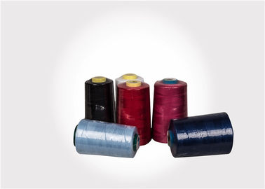 明るい繊維との着色された100%によって回されるポリエステル縫う糸20/2年20/3年