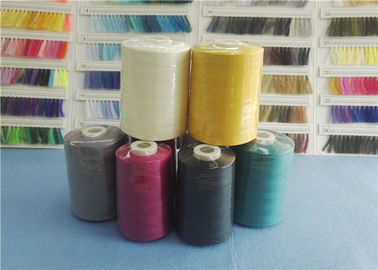 多着色された100%の産業縫う糸リング回りました/TFO技術
