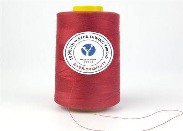 中国 50 / 縫うTシャツ/下着のための2つの100%ポリエステル縫う糸複数の色 サプライヤー