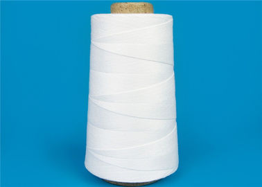 100% Polyetserの回された高力縫う糸10s |友好的な20s未加工白いEco
