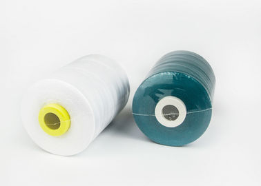 中国 着色されたポリエステル引くことはヤーン/100% を回されたポリエステル縫う糸 Z か S のねじれ織りました サプライヤー