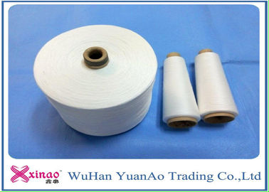 中国 縫う糸 100% のポリエステル TFO ヤーン 40/2 番の 40/3 番の未加工白いまたはカスタマイズされる サプライヤー