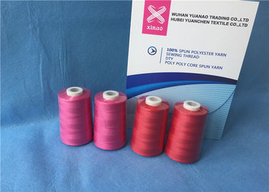 中国 TFOヤーン、染められたリング ポリエステル中心によって回される糸を縫う100%のポリエステル ステープル ファイバ サプライヤー