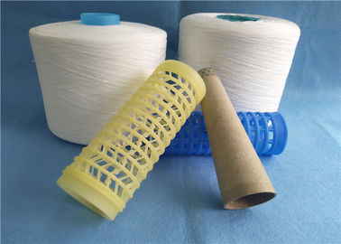 中国 OEKO縫う糸を作るためのリングによって回されるTFOヤーン100%回されたポリエステル ヤーン サプライヤー