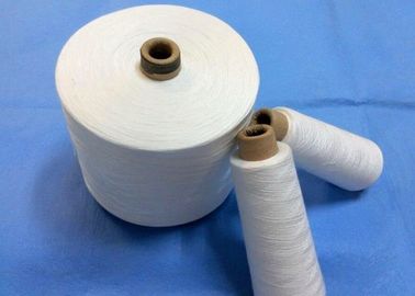 中国 40/2 1.67KGS は縫う糸、ペーパー円錐形の未加工白いヤーンのためのポリエステル糸を回しました サプライヤー