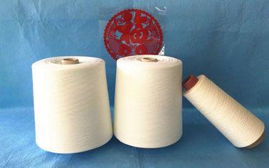 中国 40/2本の50/3本の半鈍い100本のポリエステル縫う糸/産業ポリエステル ヤーン未加工白い色 サプライヤー