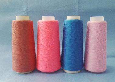 中国 縫う糸を作るための染められた回されたポリエステル ヤーン100%のバージン指定色 サプライヤー