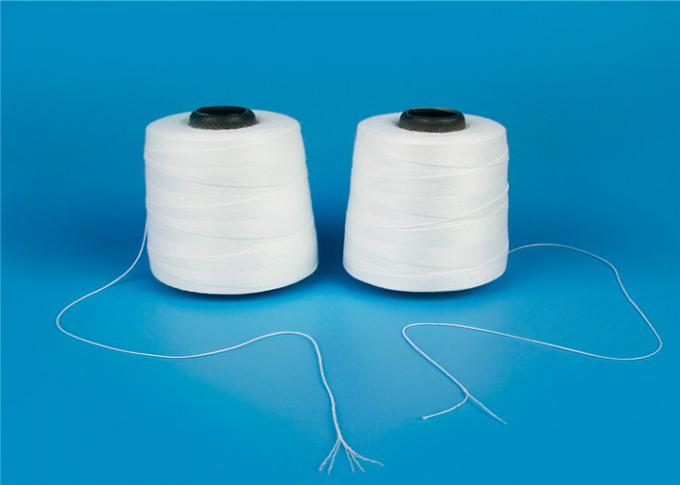 編まれた袋のための高力回されたポリエステル縫う糸12/5袋の完了の糸
