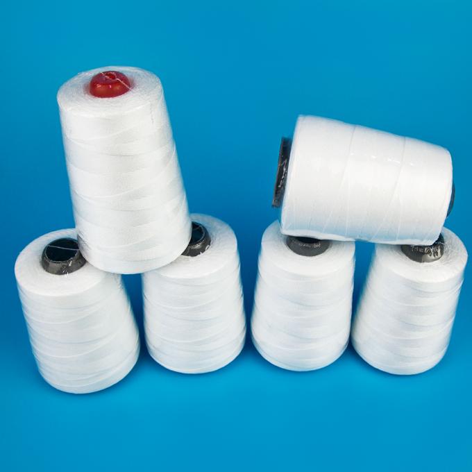 抵抗縫う工場のための10s/3/4縫う糸を閉める100%のポリエステル袋にしわを寄せて下さい