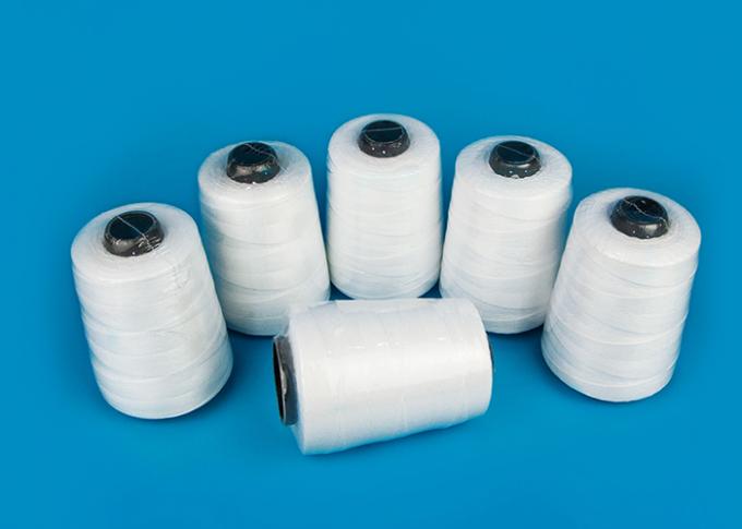 1つの未加工白100%のポリエステル ヤーン袋の完了の糸の12/5卸売を越えて下さい